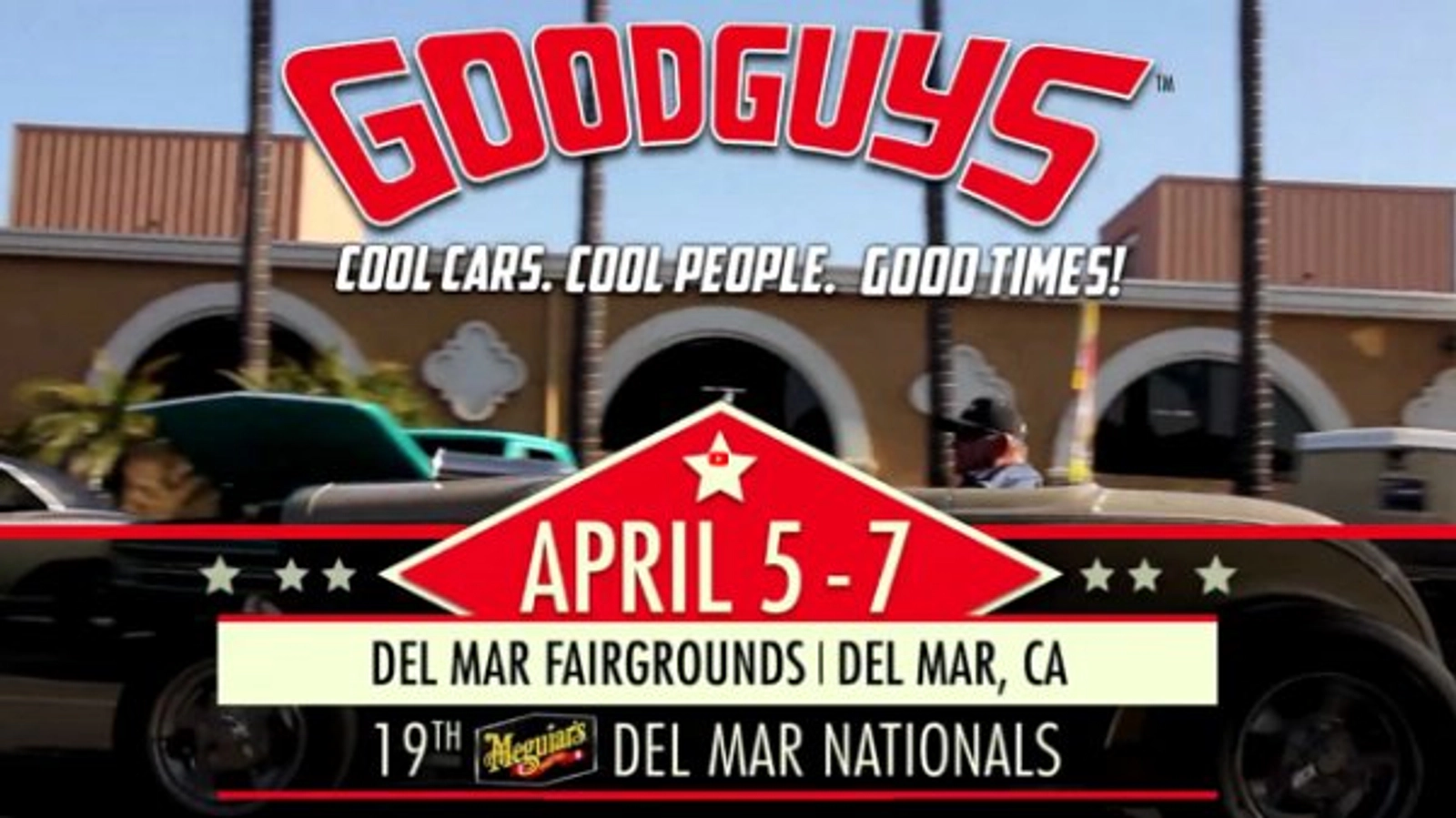 Win Goodguys Giant Car Show Tickets - Thumbnail Image