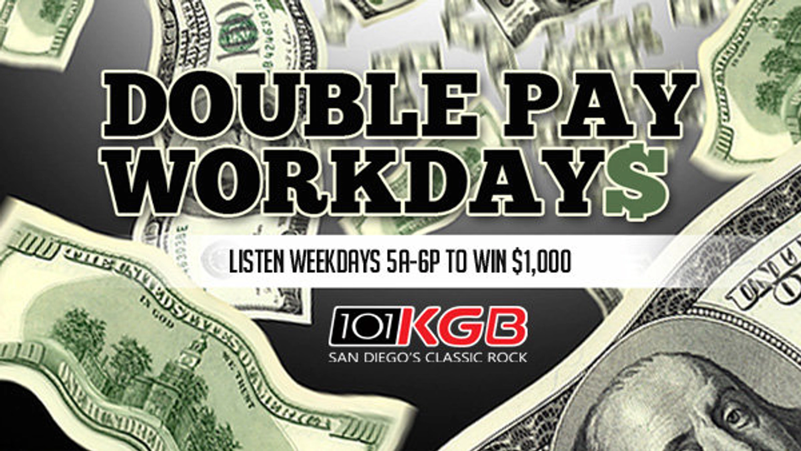 Listen to Win $1,000 Every Hour! - Thumbnail Image