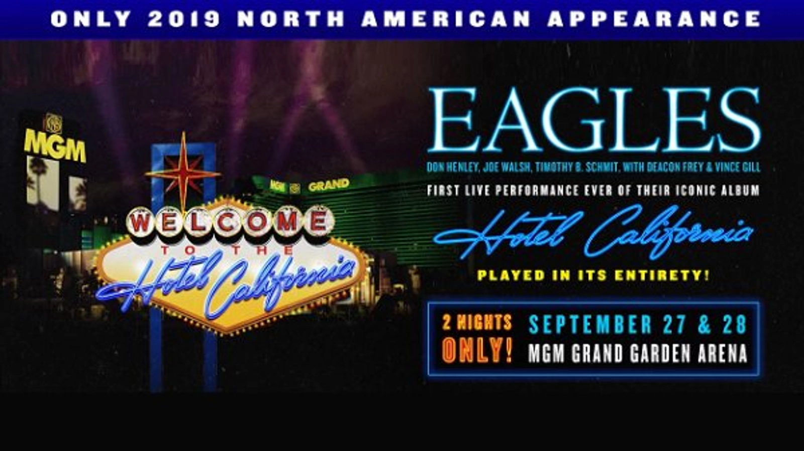 101.5 KGB has your chance to see The Eagles LIVE in Las Vegas  - Thumbnail Image