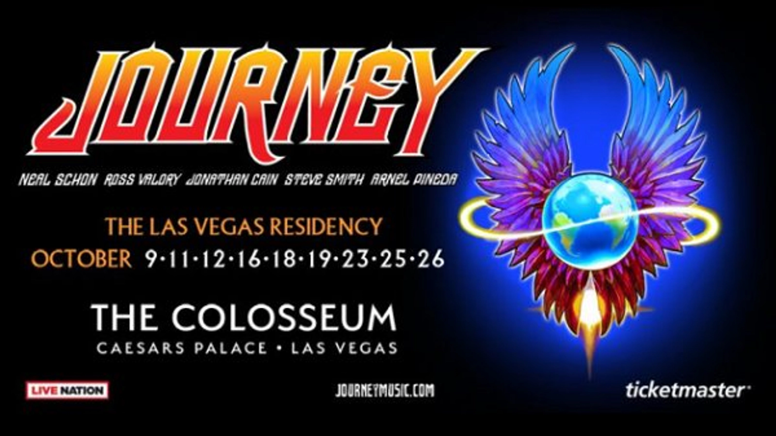  101.5 KGB has your chance to see Journey LIVE in Las Vegas - Thumbnail Image
