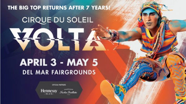 Win Cirque du Soleil VOLTA Tickets - Thumbnail Image