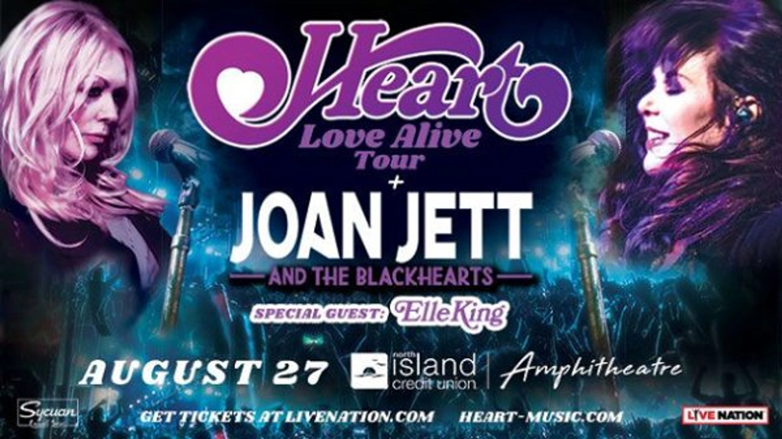  Win Heart with Joan Jett Tickets - Thumbnail Image