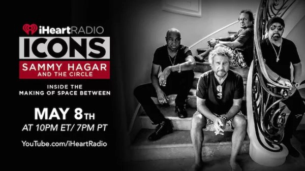  Win tickets to iHeartRadio ICONS with Sammy Hagar and the Circle in LA  - Thumbnail Image
