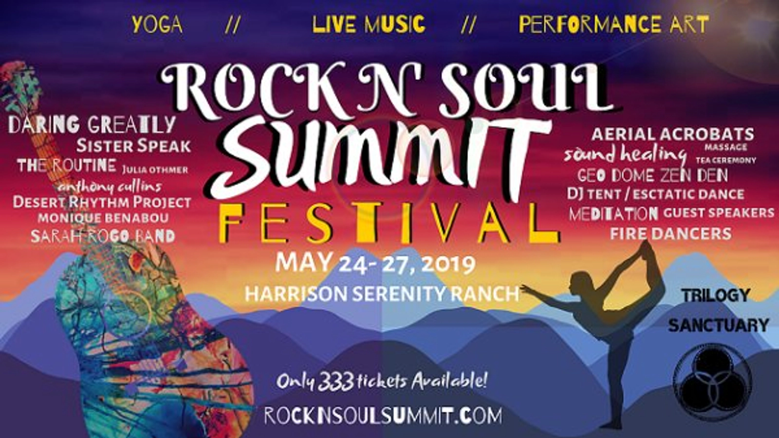 Win Rock N' Soul Summit Festival Weekend Passes - Thumbnail Image