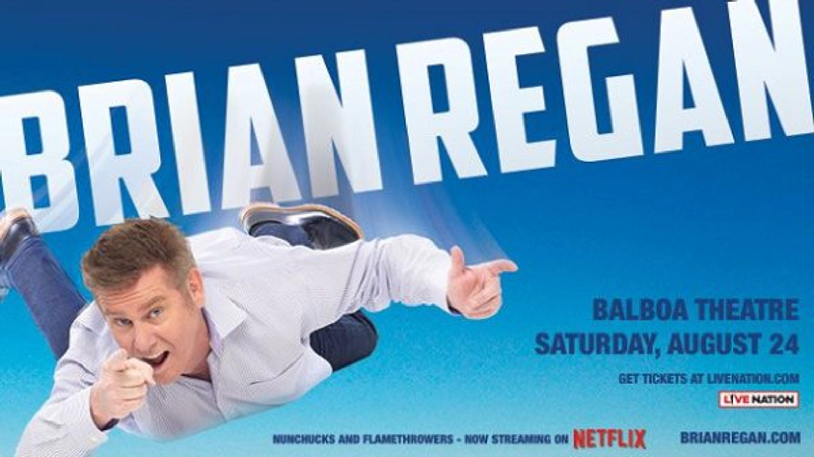 Win Brian Regan Tickets - Thumbnail Image