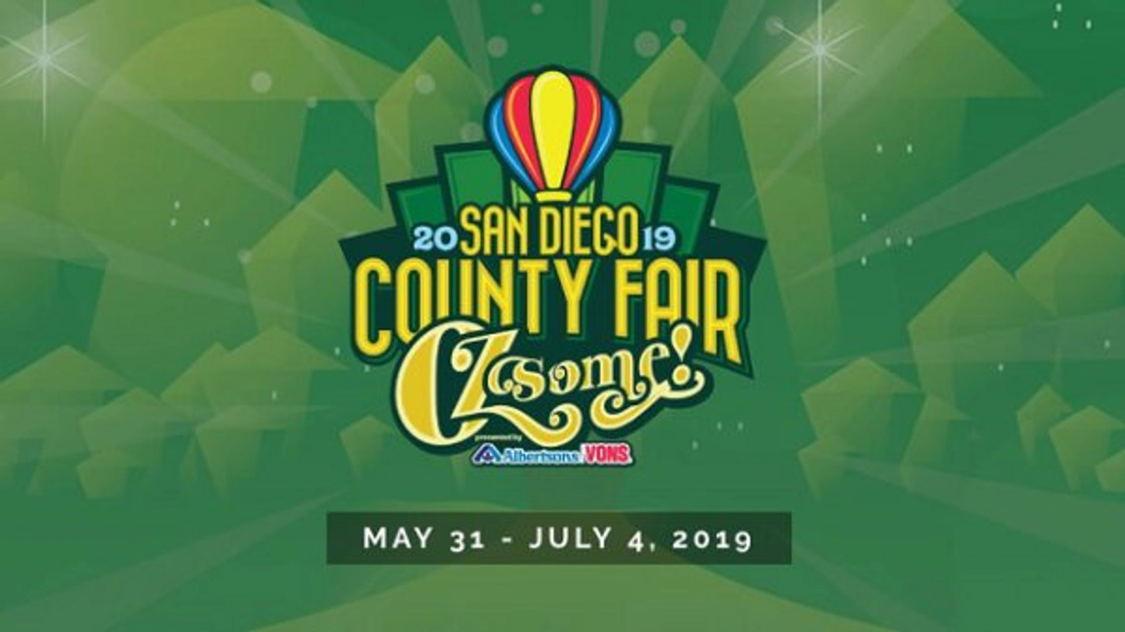 Win San Diego County Fair Tickets - Thumbnail Image