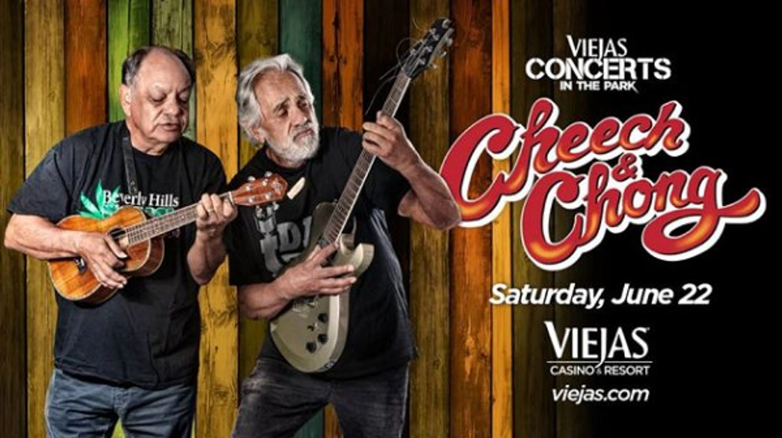 Win tickets to Cheech & Chong at Viejas Concerts in the Park - Thumbnail Image