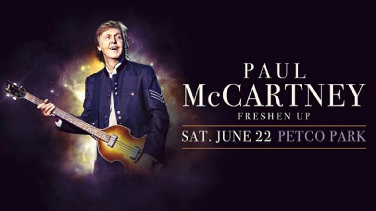 Win Paul McCartney Tickets - Thumbnail Image