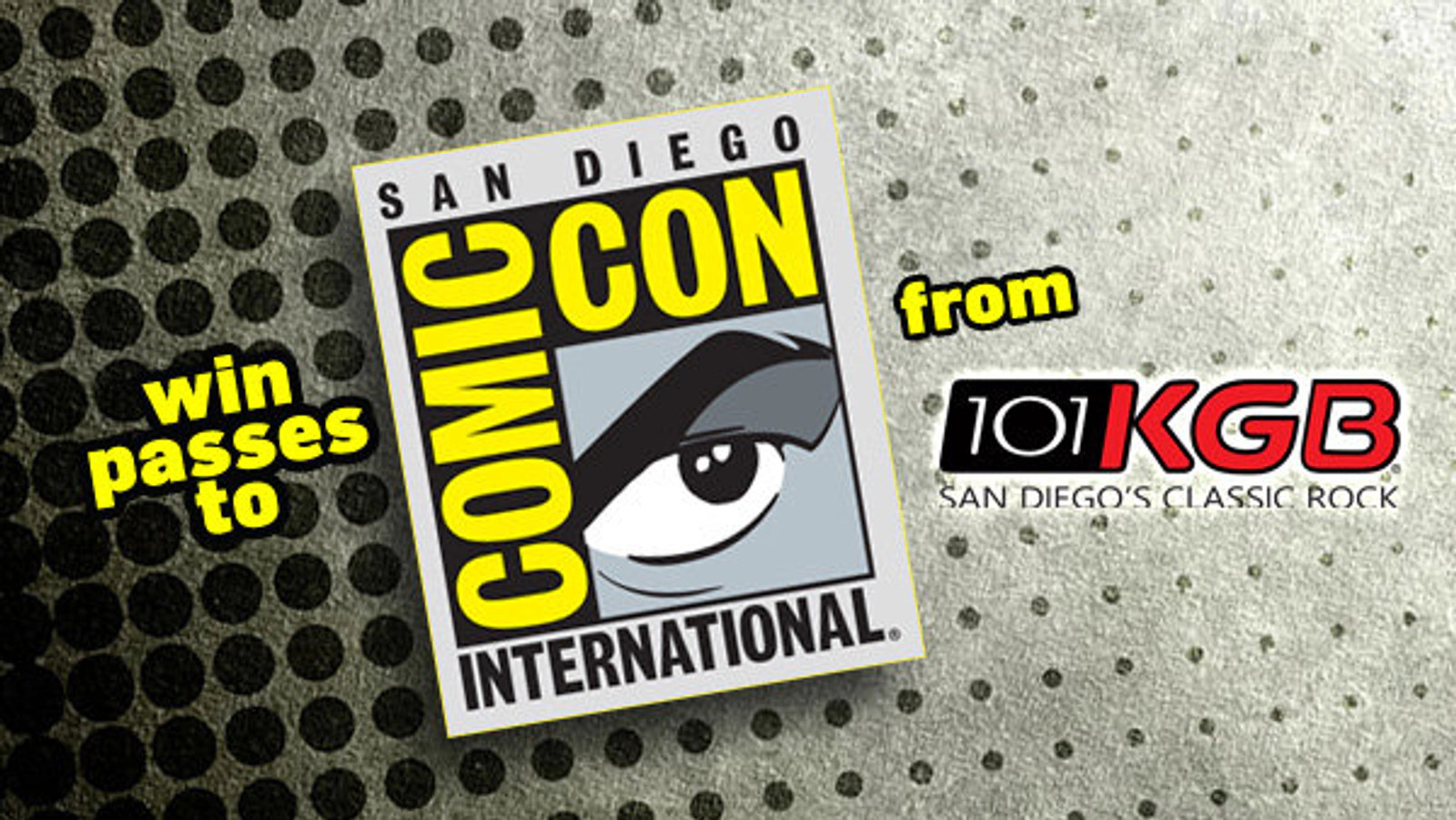 Win COMIC-CON® International: San Diego Passes - Thumbnail Image