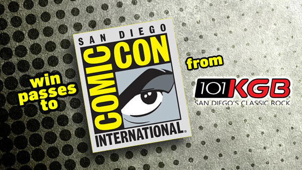 Win COMIC-CON® International: San Diego Passes - Thumbnail Image