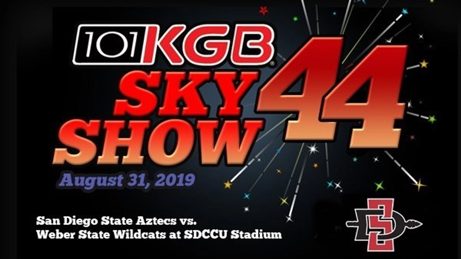 This Weekend: Win KGB Sky Show 44 Tickets - Thumbnail Image