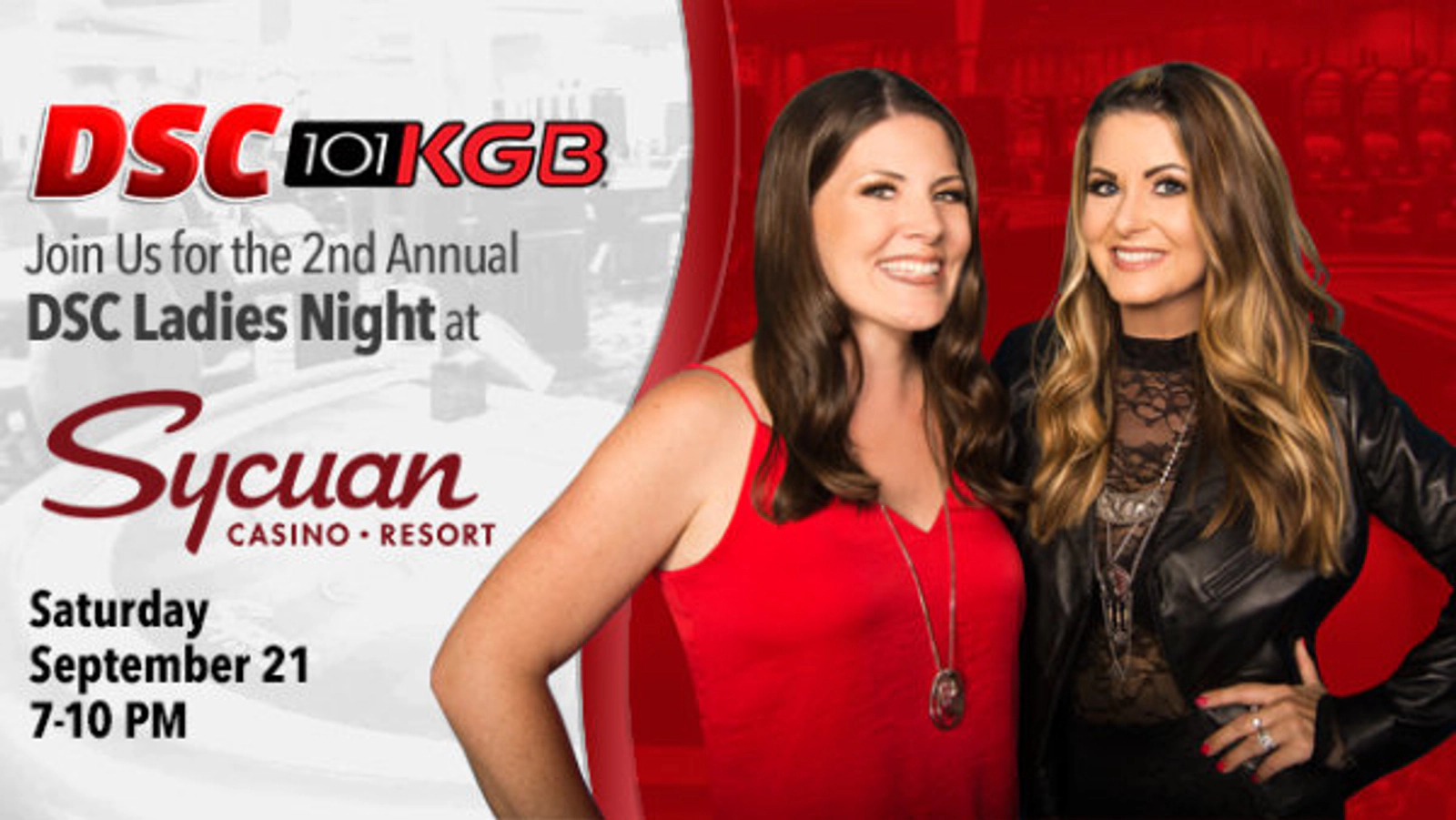 DSC Ladies Night at Sycuan Casino Resort - Thumbnail Image