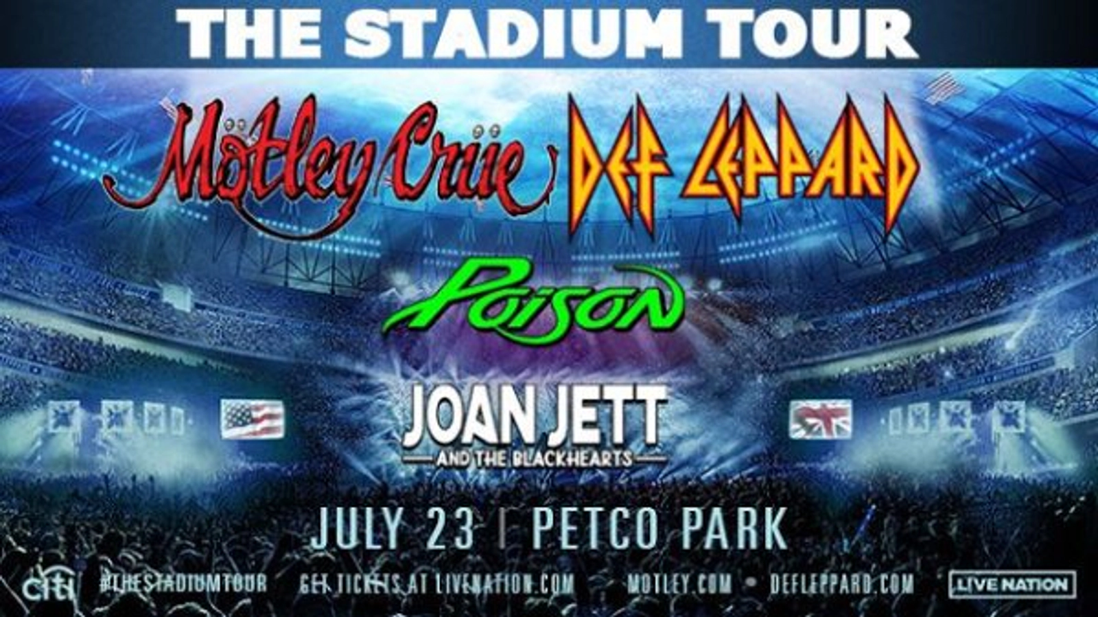 Win tickets to KGB Presents: Mötley Crüe + Def Leppard  - Thumbnail Image