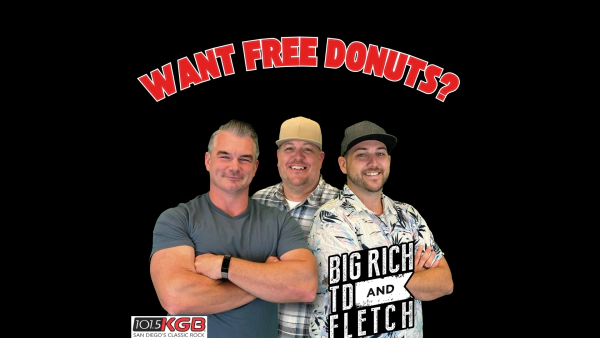 KGB FM DONUT DROP