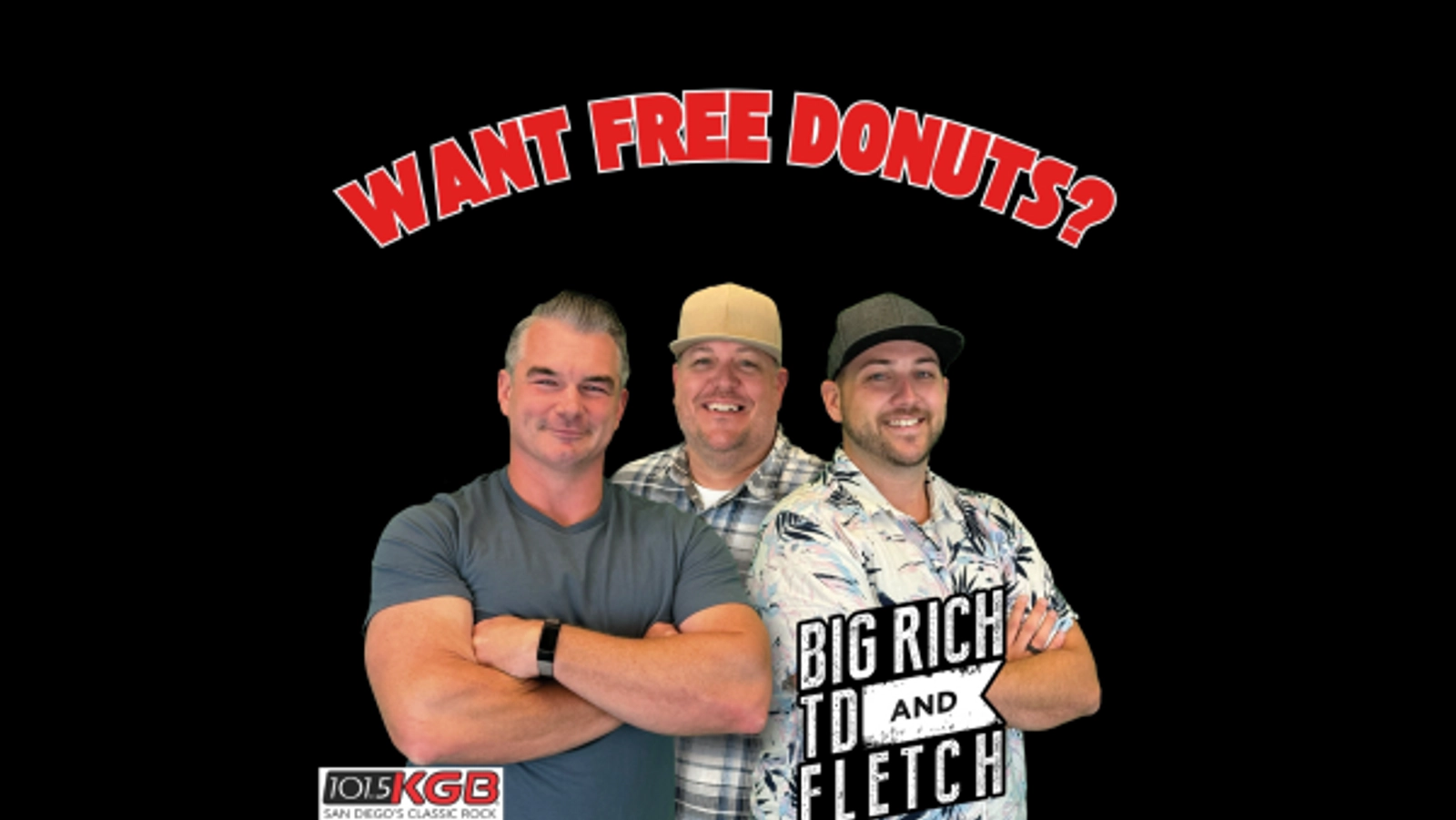 KGB FM DONUT DROP