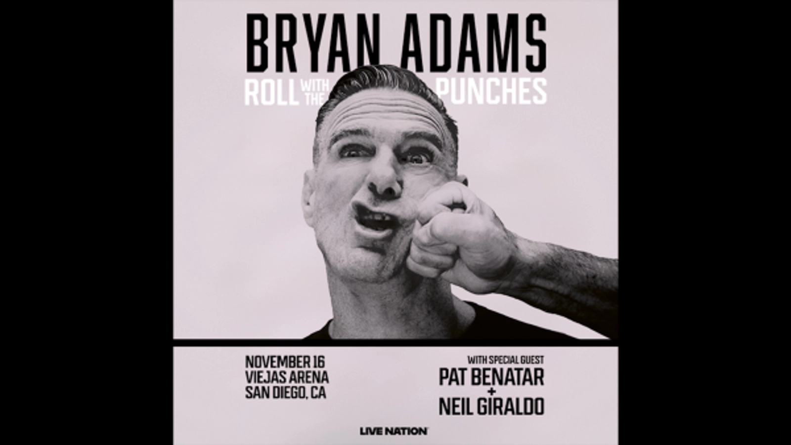 Win Tickets to see Bryan Adams