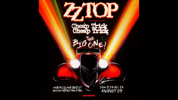 Win Tickets to see ZZ Top