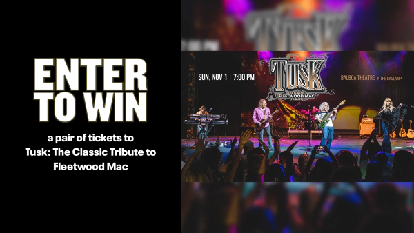 A Pair of Tickets to TUSK: The Classic Tribute to Fleetwood Mac