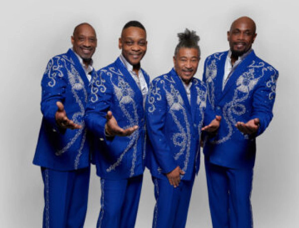 Win tickets to see The Spinners at The Paramount