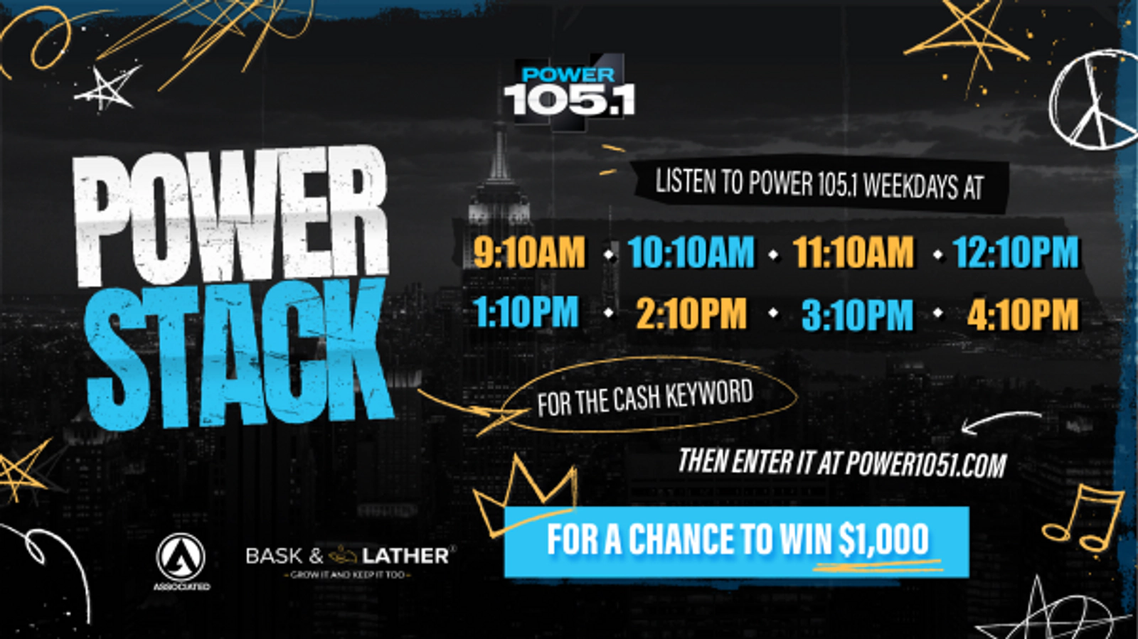Get Your Hands On The Power Stack And Win $1,000!
