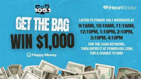 Get The Bag And Win $1,000