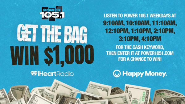 Get the Bag And Win $1000