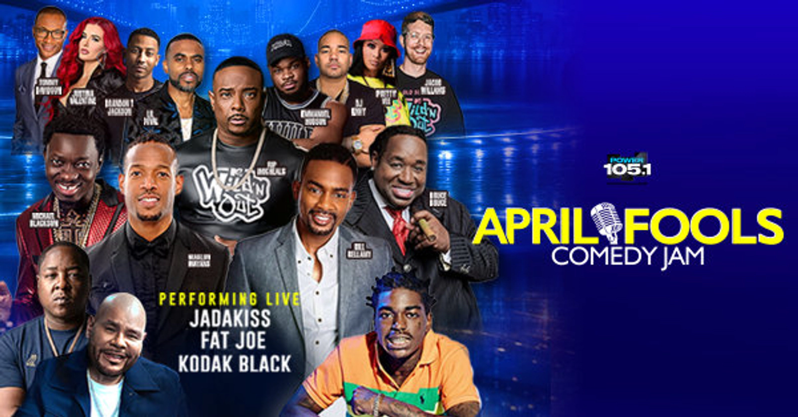 Win Tickets to April Fools Comedy Jam!