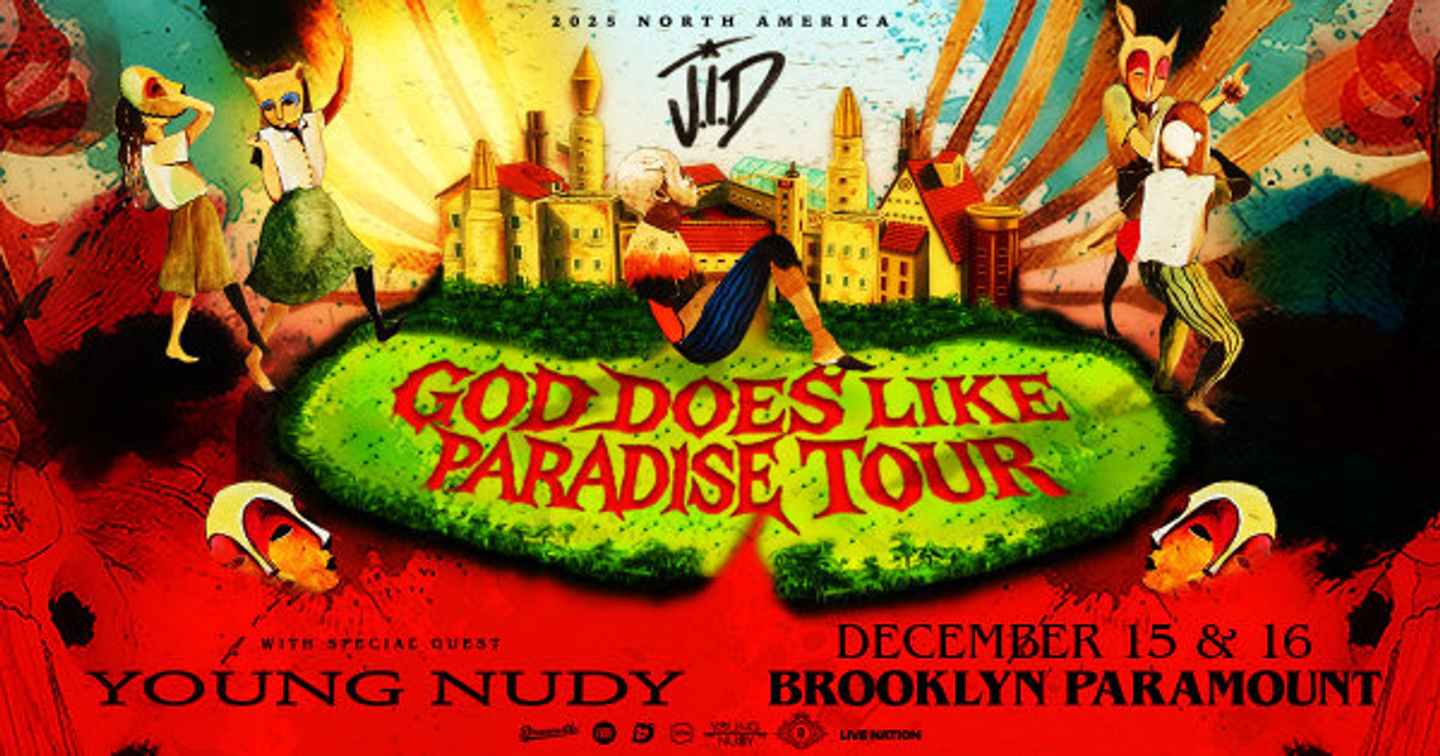 Win Tickets To See JID!