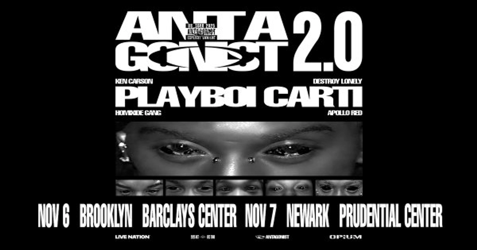 Win Tickets To Playboi Carti!