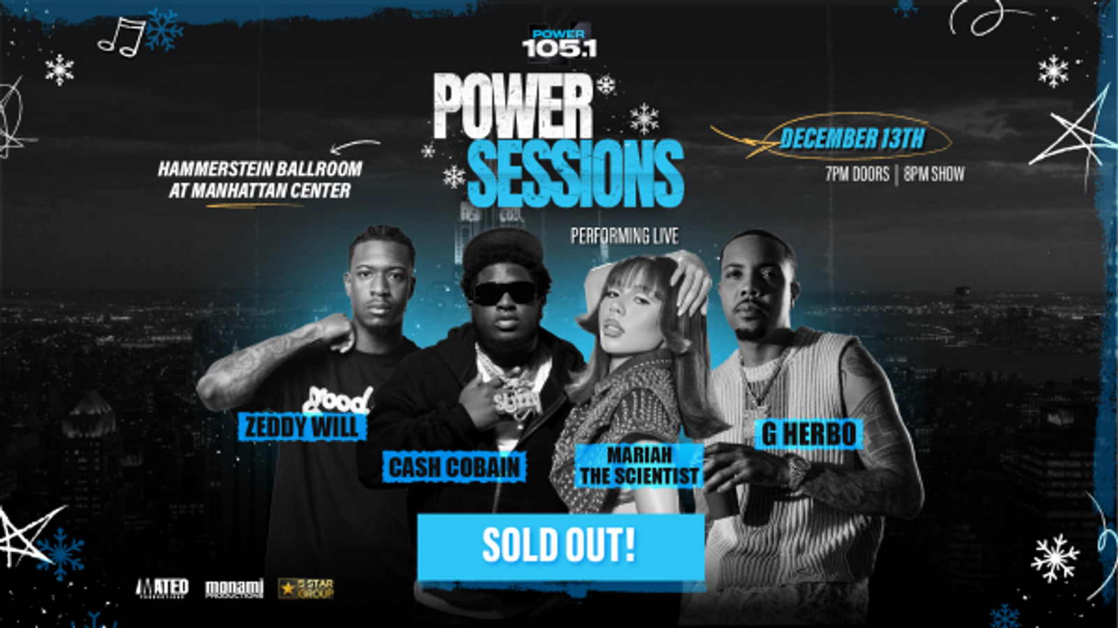 Win Tickets To Our SOLD OUT Power Sessions!