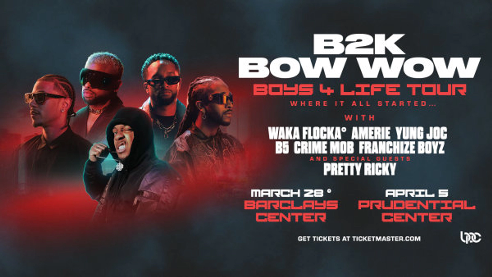 Win Tickets To See B2K and Bow Wow!