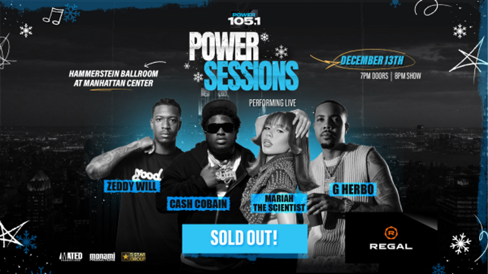Enter For Your Chance To Win A Pair Of Power Session Tickets!