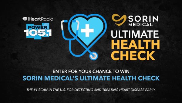 Enter for your chance to win Sorin Medical's Ultimate Health Check!