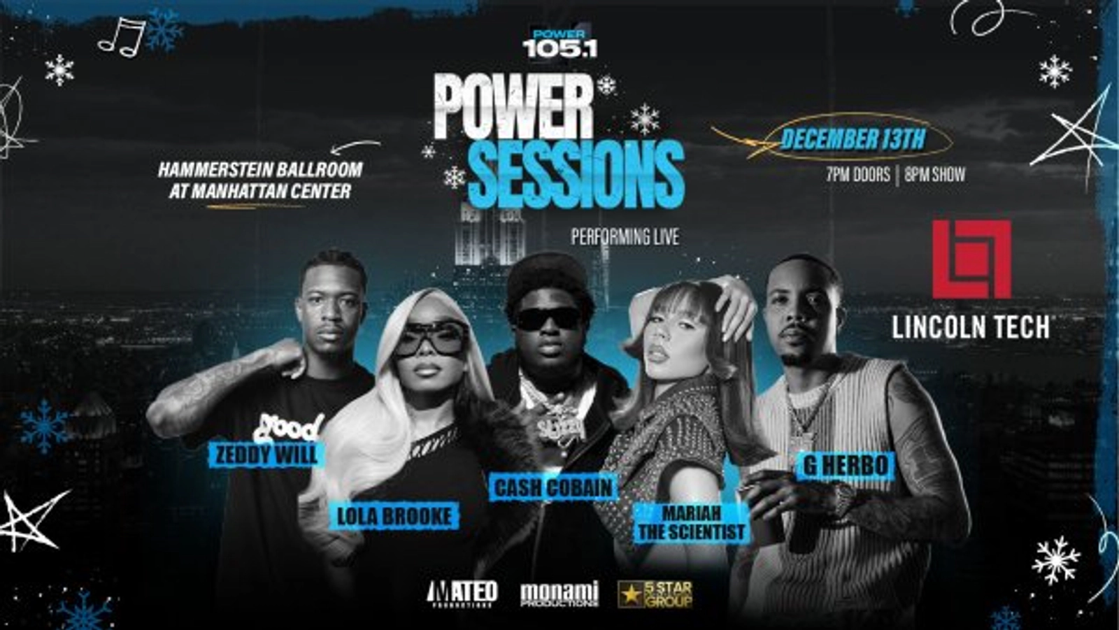 Win Tickets To Our SOLD OUT Power Sessions 2025 Sweepstakes, courtesy of Lincoln Tech!