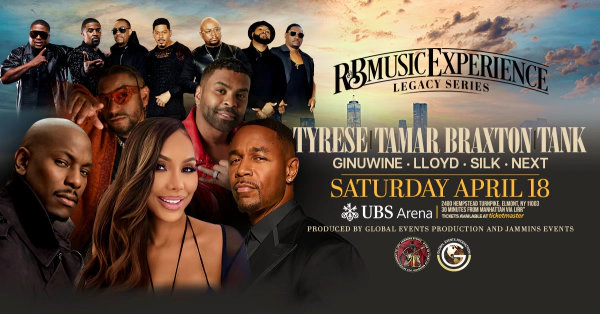 Win Tickets To See R&B Music Experience!
