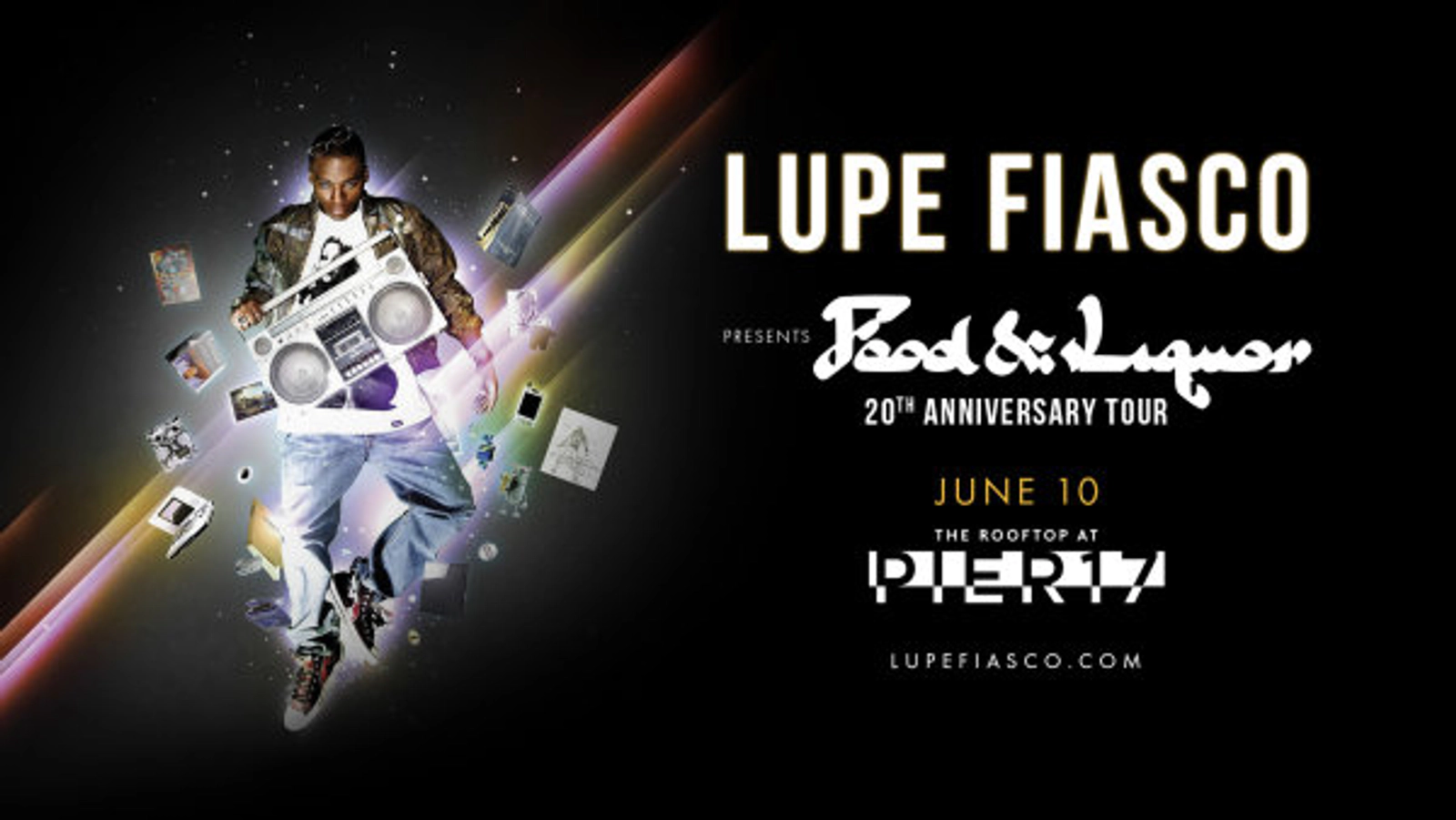 Win Tickets To See Lupe Fiasco!