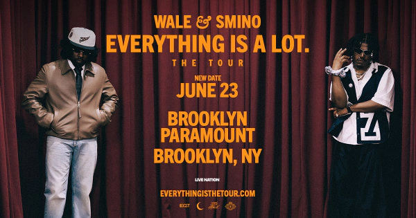 Win Tickets To See Wale & Smino!