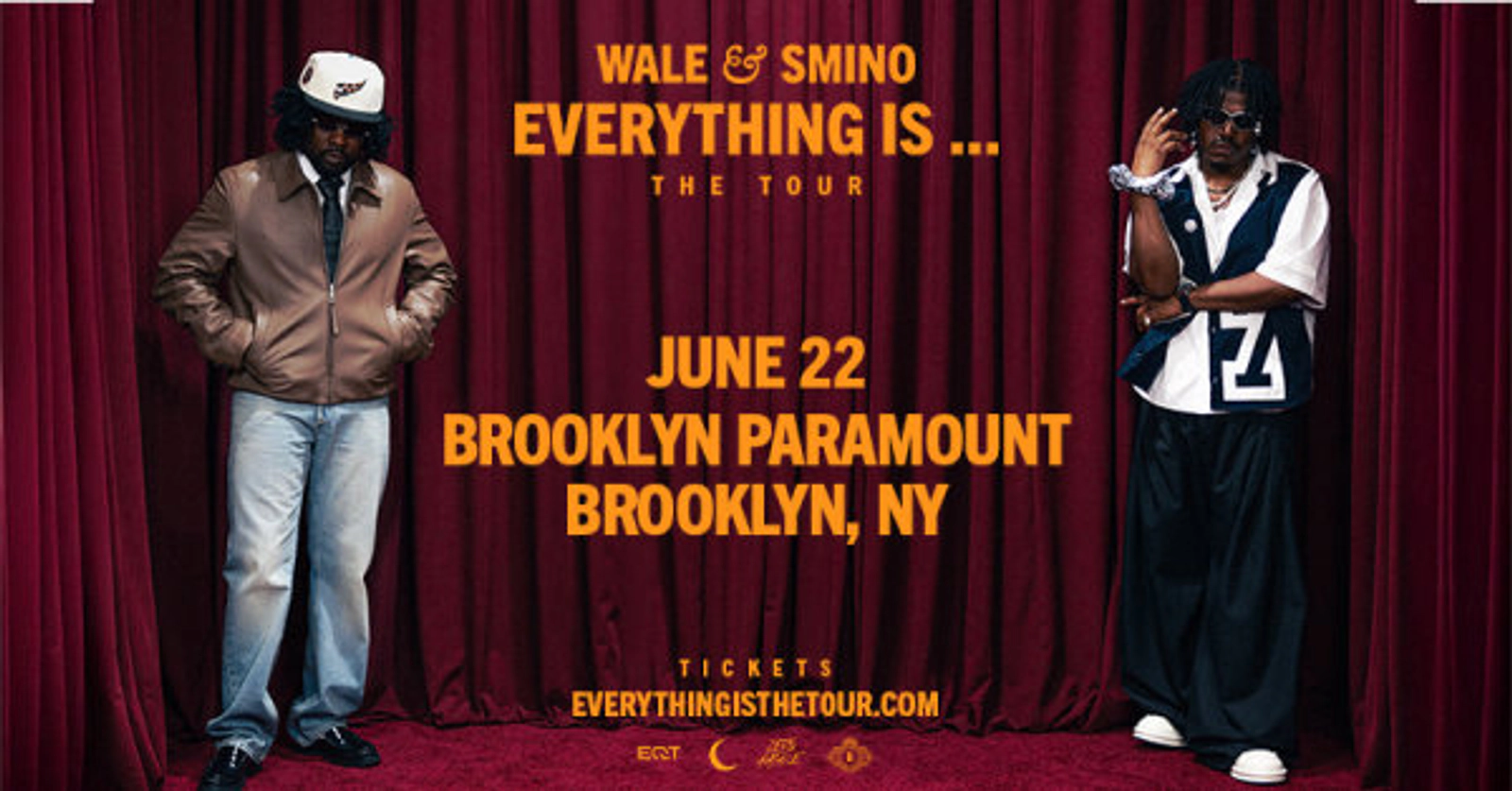 Win Tickets To See Wale & Smino!