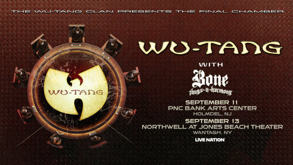 Win Tickets To See Wu-Tang Clan!