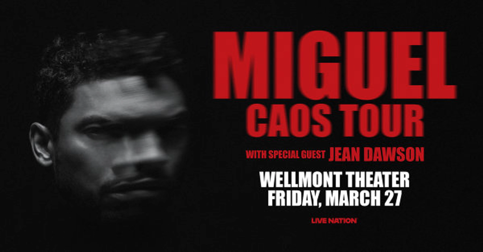 Win Tickets To See Miguel!