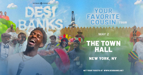 Win Tickets To See Desi Banks!