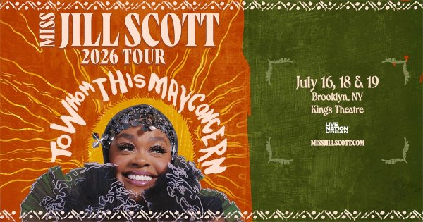 Win A VIP Package to Jill Scott!