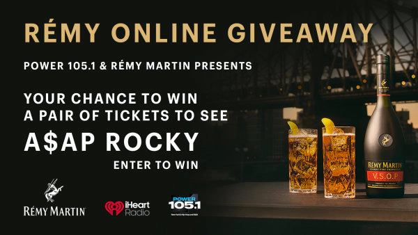 Win Tickets to A$AP ROCKY