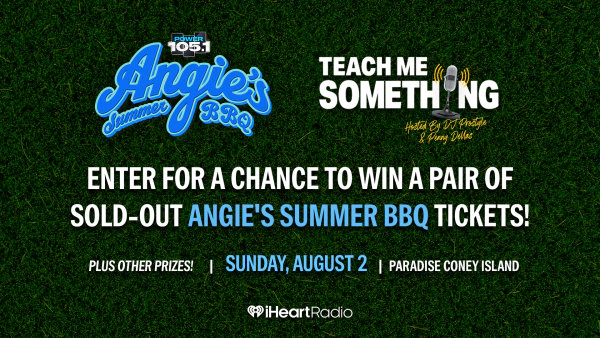 Enter For A Chance To Win A Pair Of Sold-Out Angie's Summer BBQ Tickets!