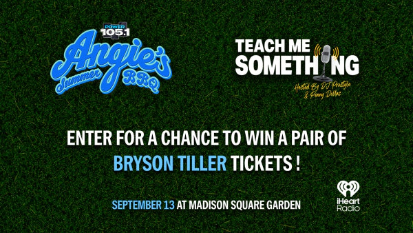 Enter For A Chance To Win A Pair Of Bryson Tiller Tickets at MSG on September 13th!