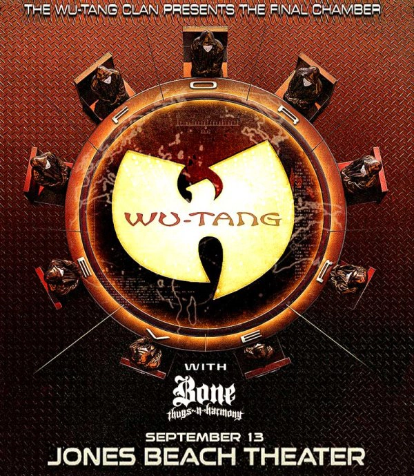 Enter To Win Tickets To See Wu-Tang Clan!