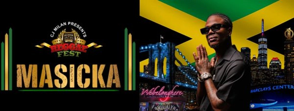 Masicka at Barclays Center