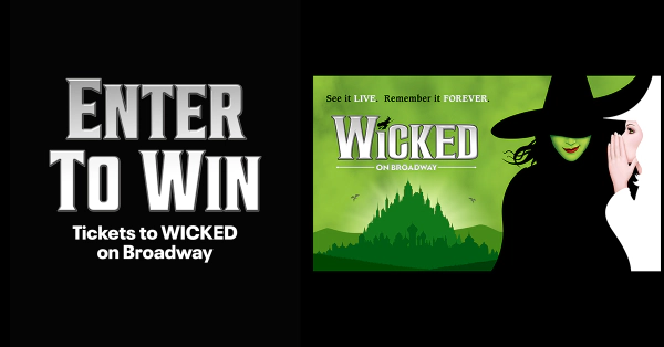 Tickets to WICKED on Broadway