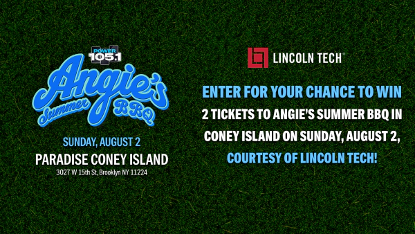 Win a Pair of Tickets to Angie’s Summer BBQ thanks to Lincoln Tech!