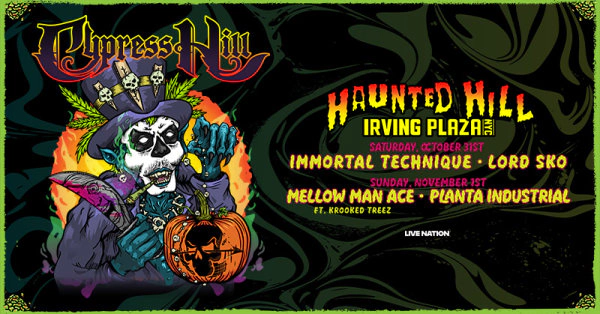 Win Tickets To See Cypress Hill!